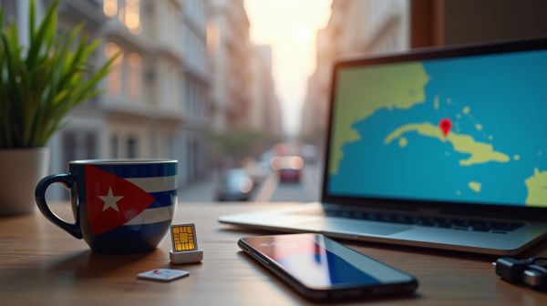 Optimiser votre connexion internet à Cuba avec une eSIM adaptée