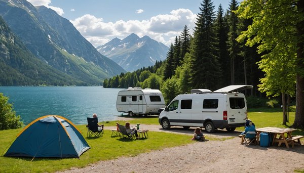 Évadez-vous en famille au camping du lac du bourget !